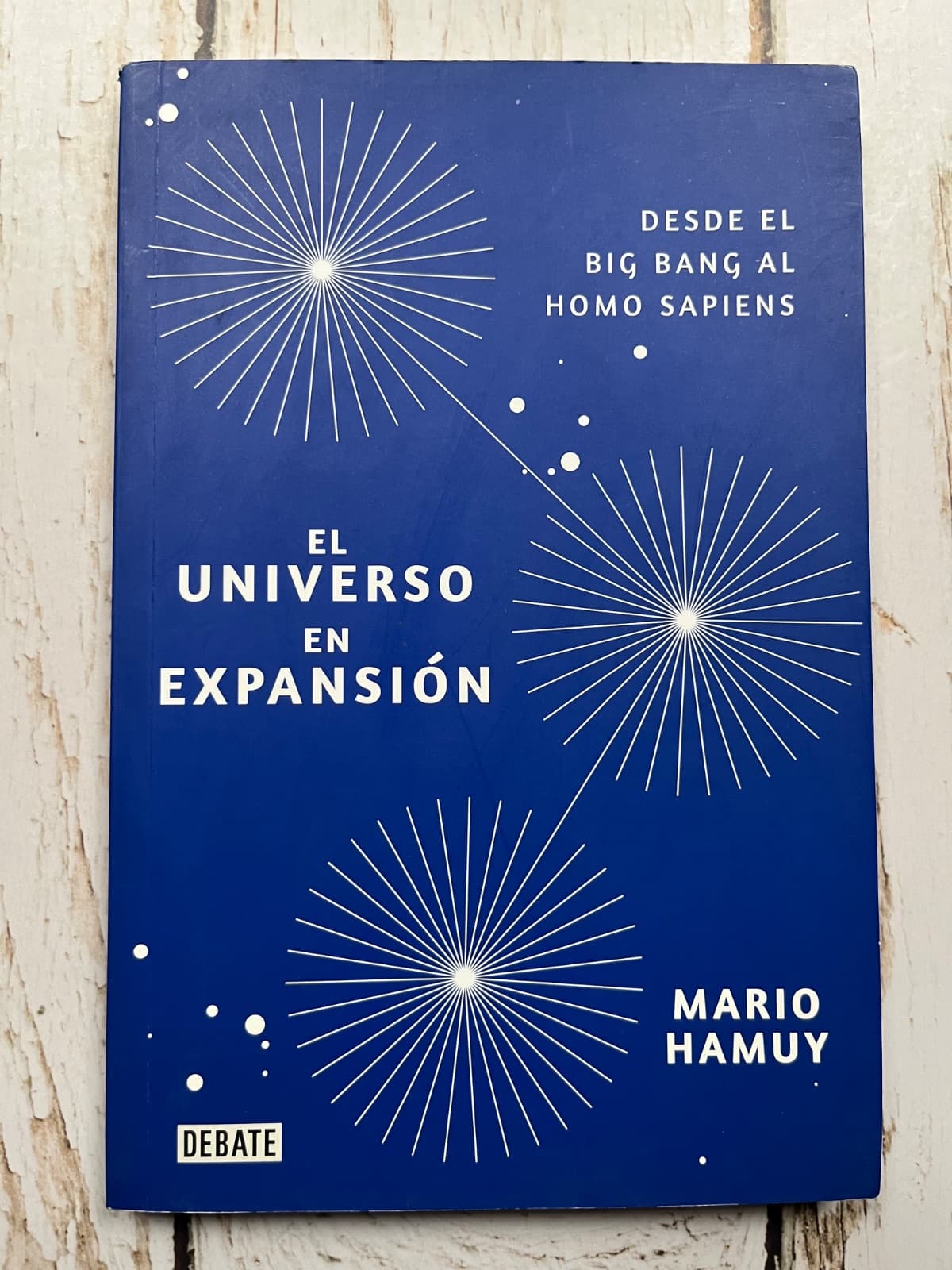 El universo en expansión — Mario Hamuy, libro usado (foto 1 de 6)
