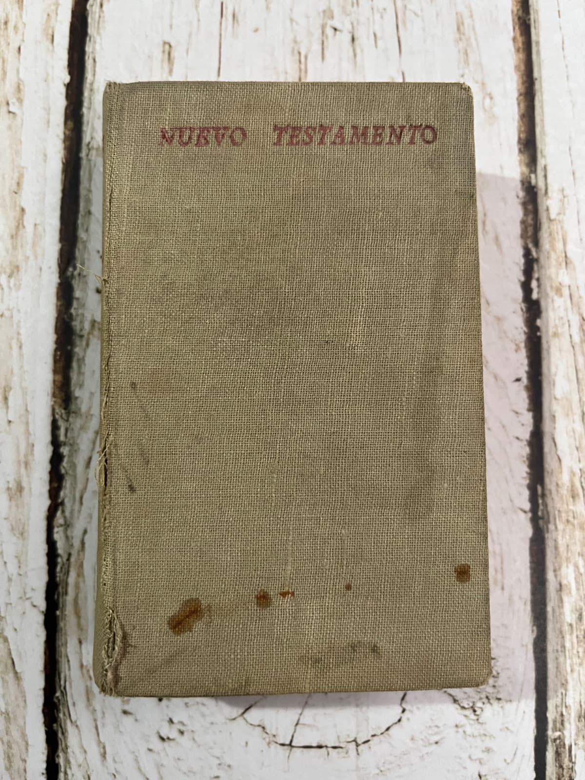 📚 NUEVO TESTAMENTO Versión directa del texto original del griego — Varios, libro usado