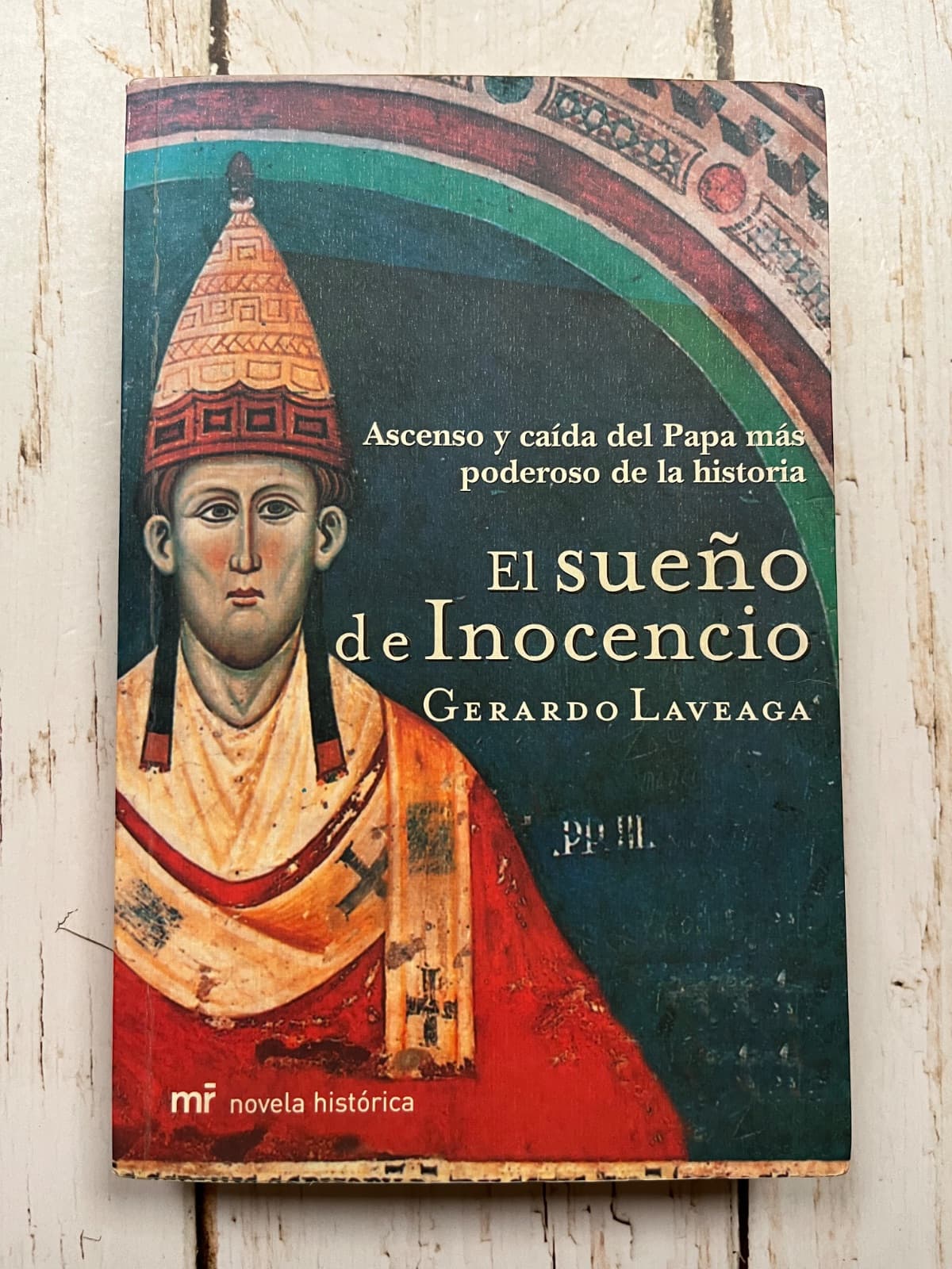 El sueño de Inocencio — Gerardo Laveaga, libro usado (foto 1 de 6)