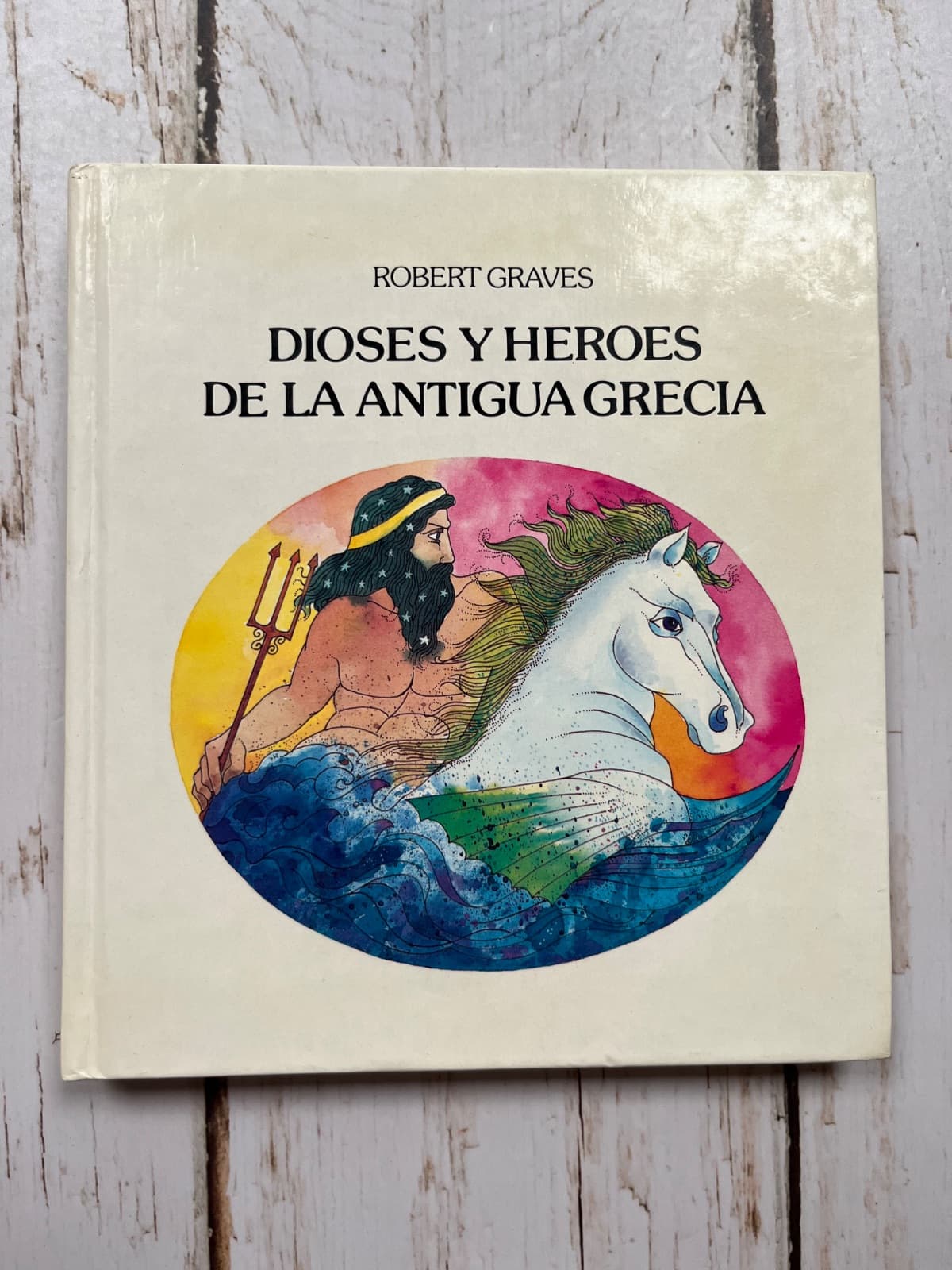 Dioses y héroes de la antigua Grecia — Robert Graves, libro usado