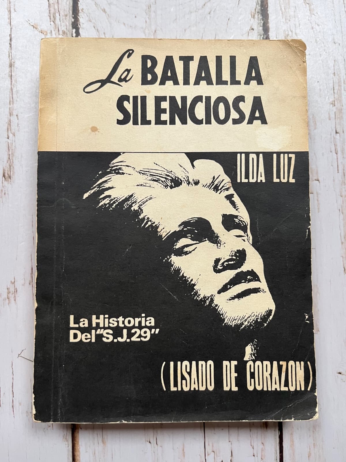 📚 LA BATALLA SILENCIOSA La historia del “S.J.29” (Lisado de Corazón) — Ilda Luz, libro usado
