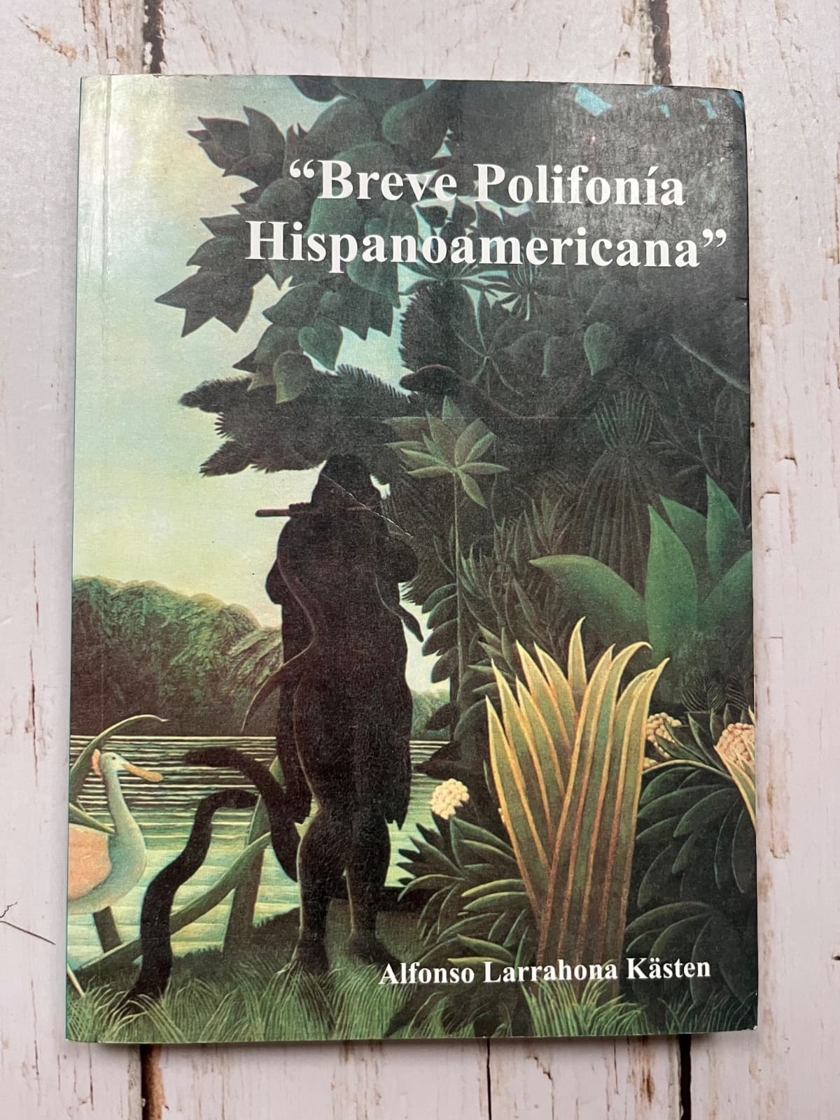 📚 BREVE POLIFONÍA HISPANOAMERICANA — Alfonso Larrahona Kastén , libro usado (foto 1 de 6)