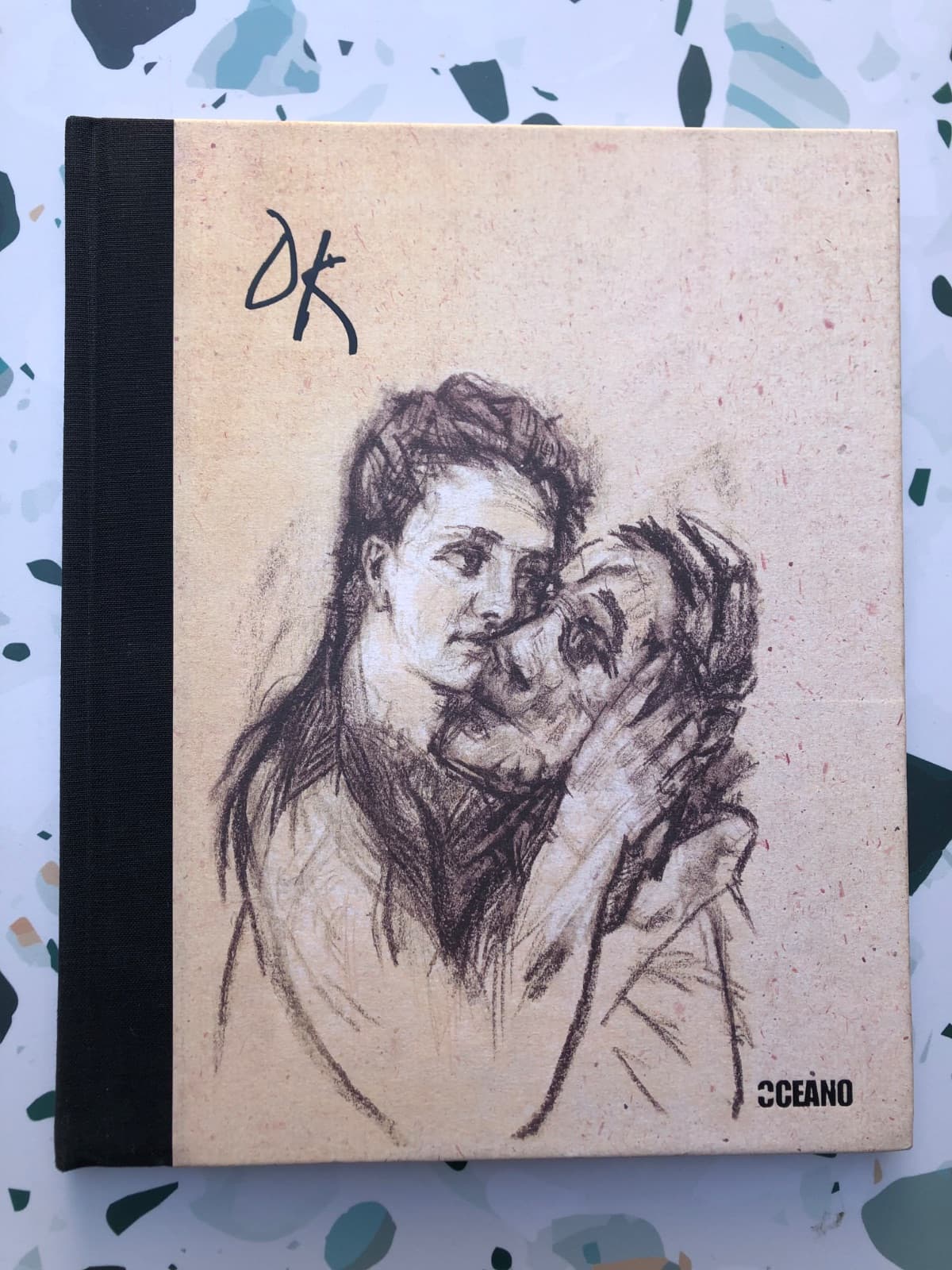 Oskar Kokoschka — Editorial Océano, libro usado