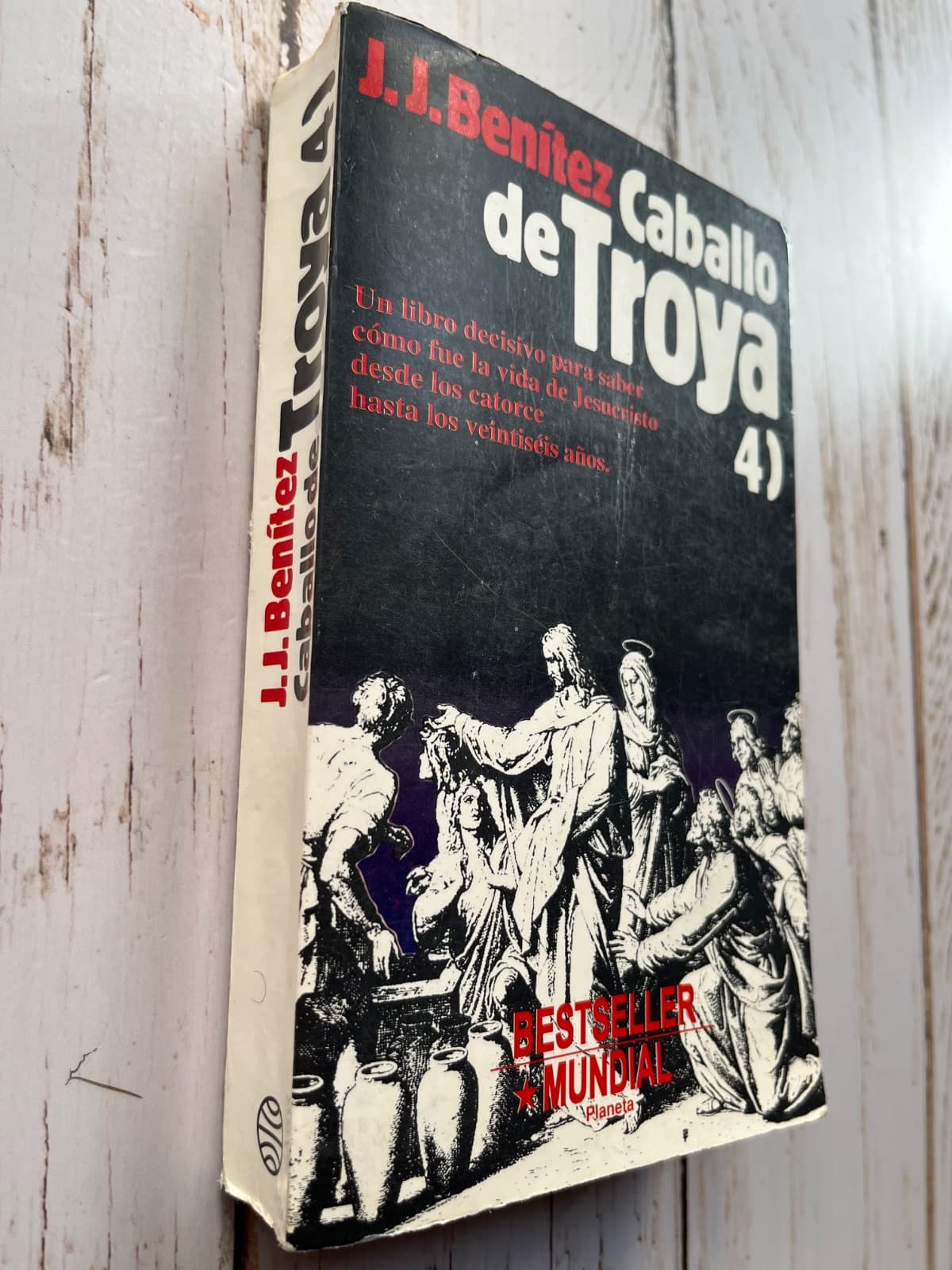 Caballo de Troya 4 — J. J. Benítez, libro usado (foto 2 de 6)