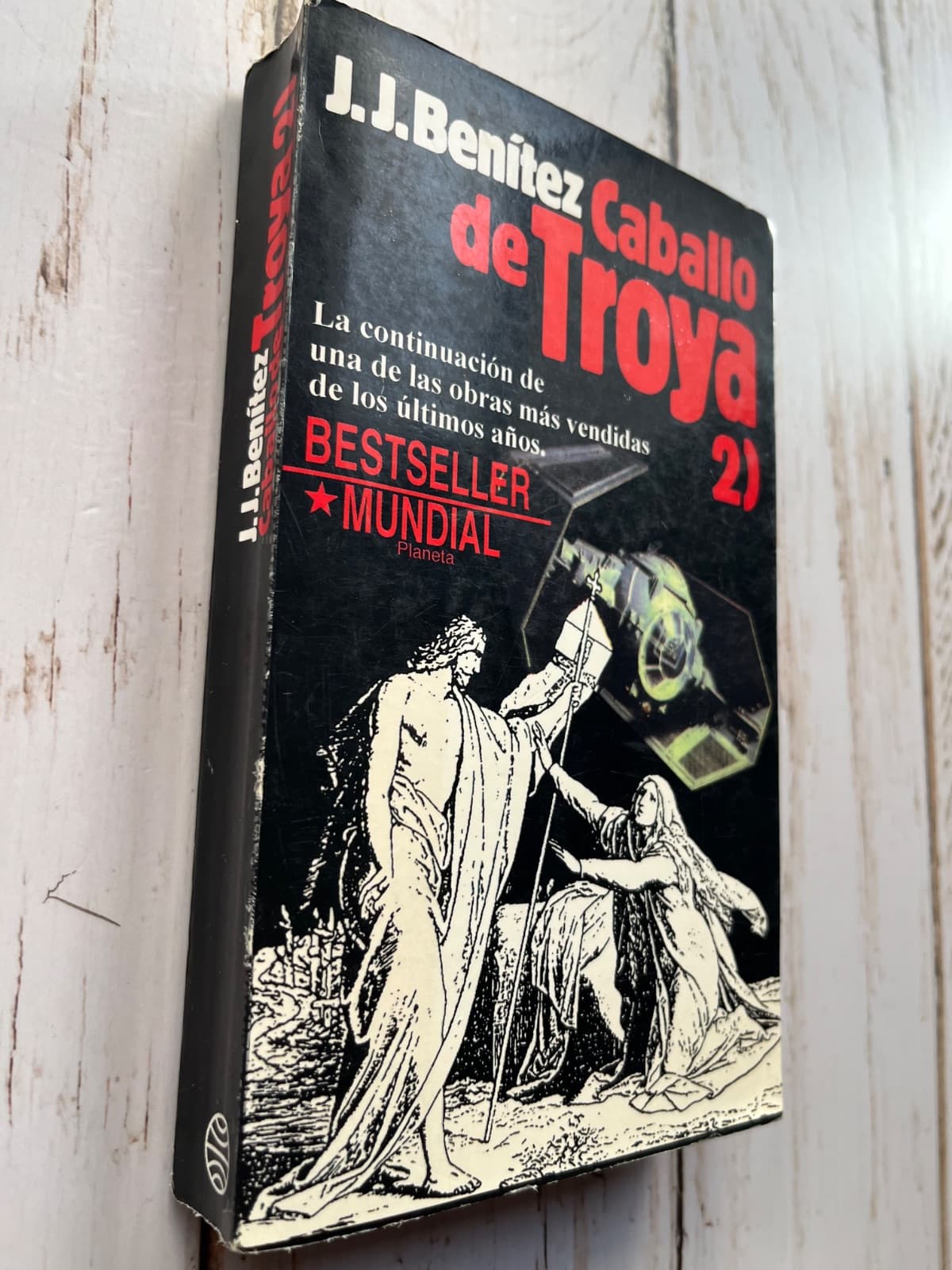 Caballo de Troya 2 — J. J. Benítez, libro usado (foto 2 de 6)
