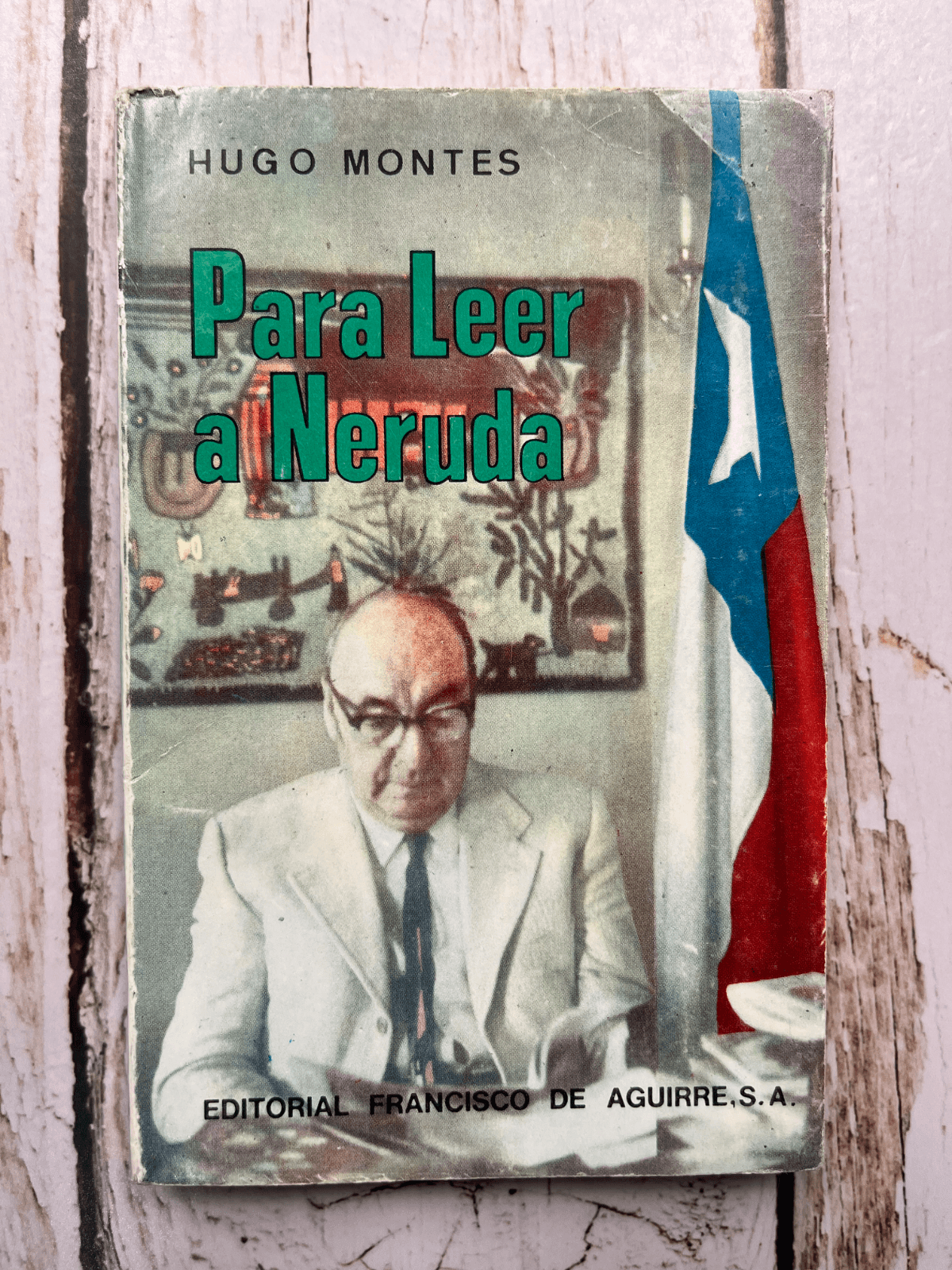 Para leer a Neruda — Hugo Montes, libro usado