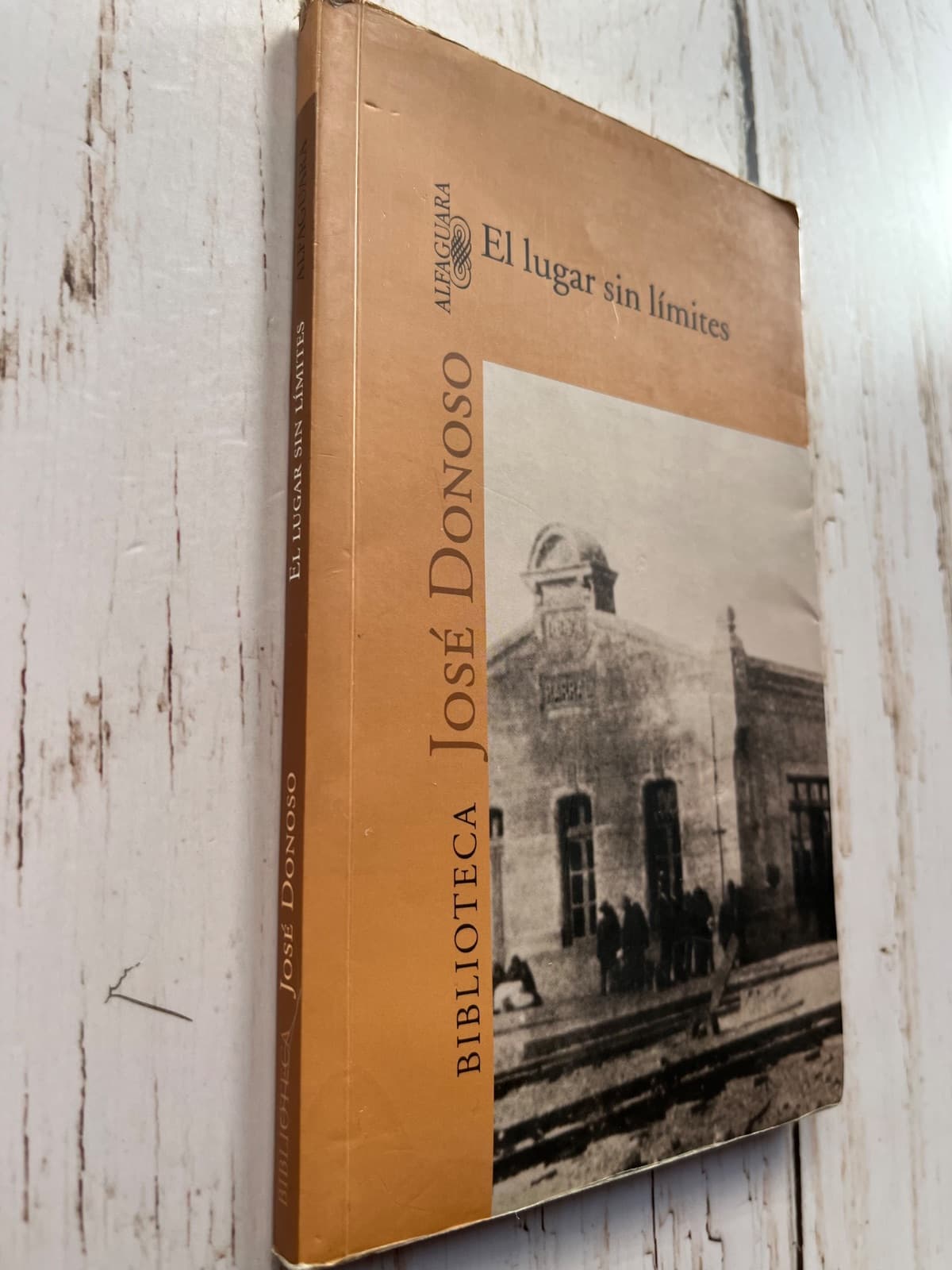El lugar sin límites — José Donoso , libro usado (foto 2 de 5)