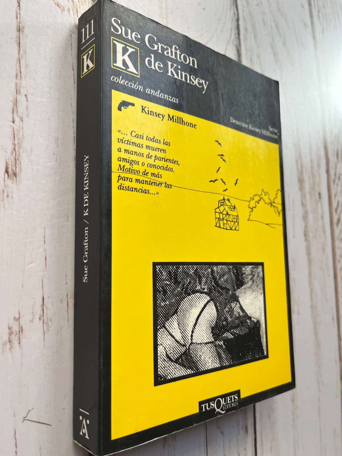 K de Kinsey — Sue Crafton, libro usado (foto 2 de 6)
