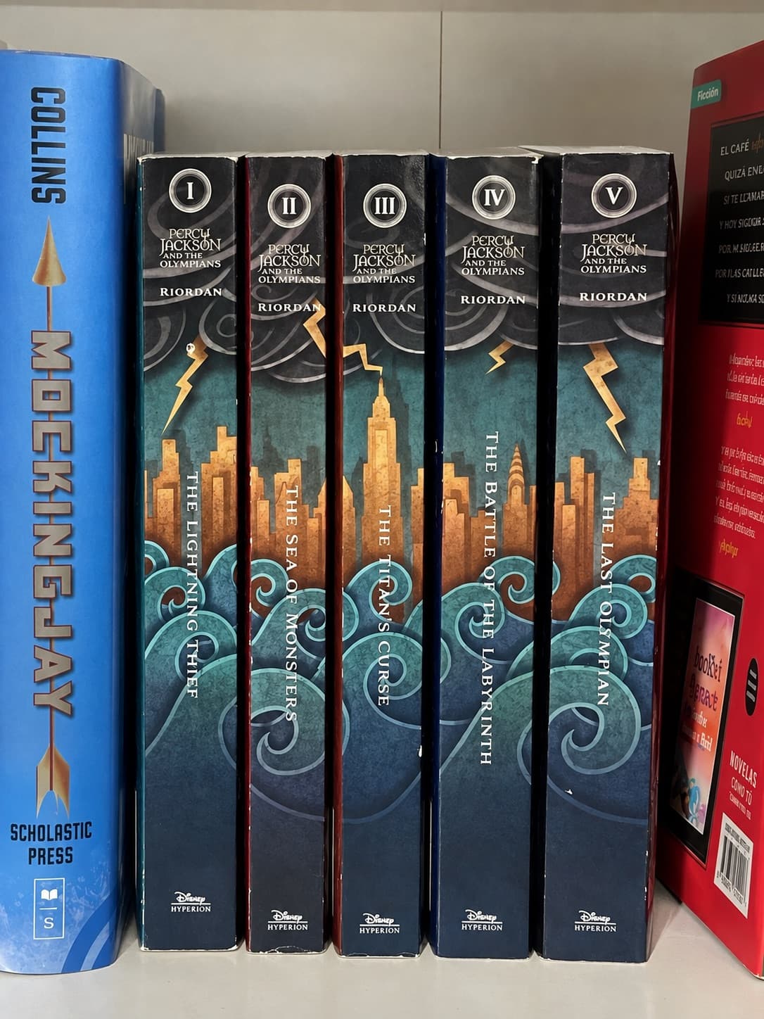 Percy Jackson and the Olympians: The Lightning Thief | tuslibros.cl
